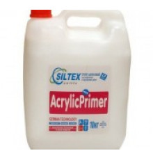 Грунт акриловый Siltex 10л