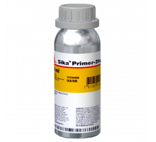 Грунт для пористых оснований и металла на основе растворителя Sika® Primer-3 N прозрачный 1 л.