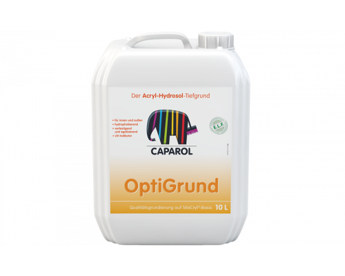 Грунт для пористых поверхностей Caparol OptiGrund Синевато-прозрачный 10 л. 