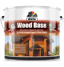 Грунт для защиты древесины Dufa Wood Base с биоцидом бесцветная 10 л.