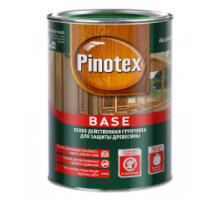 Грунт для защиты древесины Pinotex Base 1 л.