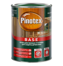Грунт для защиты древесины Pinotex Base 2,5 л.