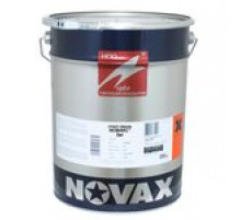 Грунт-эмаль 3в1 глянц Фиол(RAL4008), 20л  NOVAX