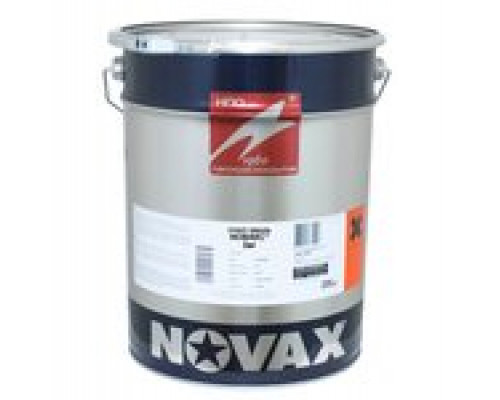 Грунт-эмаль 3в1 мат Зел(RAL6018) 20л  NOVAX