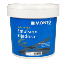 Грунт эмульсионный глубокого проникновения Monto EMULSION FIJADORA 12 л.