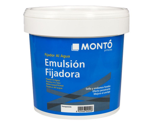 Грунт эмульсионный глубокого проникновения Monto EMULSION FIJADORA 12 л.
