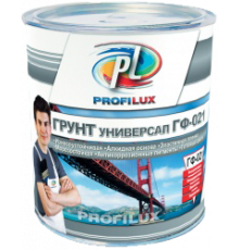 Грунт ГФ-021 по металлу и дереву Profilux серый 1,9 кг.