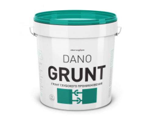 Грунт глубокого проникновения акриловый Dano Grunt 10 л.