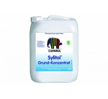 Грунт-концентрат Caparol Sylitol Grund-Konzentrat прозрачный 10 л. 