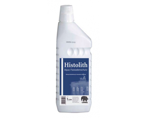 Грунт-концентрат для водоотталкивающей пропитки Histolith  Aqua-Fassadenschutz 1 л. Caparol