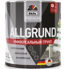 Грунт по металлу и пластику Dufa Premium Allgrund матовый 0,75 л.