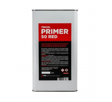 Грунт-праймер однокомпонентный полиуретановый TRICOL PRIMER.50 RED 5 л.