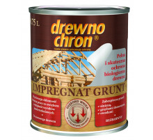 ГРУНТ-ПРОПИТКА глубокого проникновения для древесины 2,5 л DREWNOCHRON