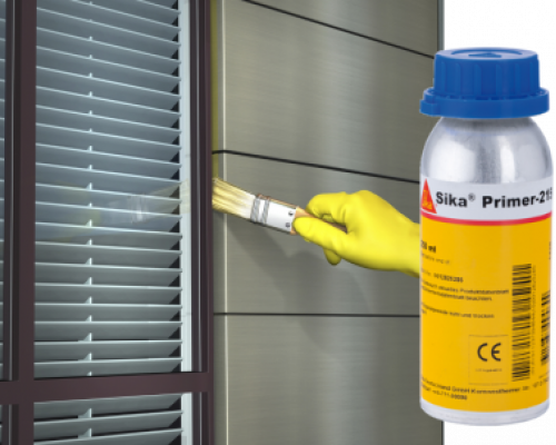 Грунт универсальный быстросохнущий Sika® Primer-215 желтоватый оттенок 1 л.