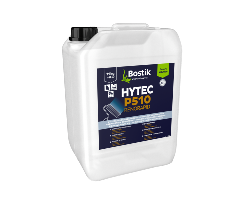 Грунт упрочняющий полиуретановый Bostik Hytec P510 Renorapid 11 кг.