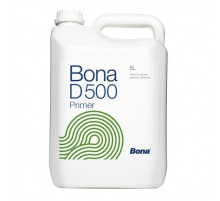 Грунт водно-дисперсионный под клей паркетный Bona D 501 белый 5 л.