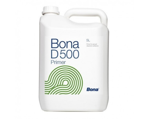 Грунт водно-дисперсионный под клей паркетный Bona D 501 белый 5 л.