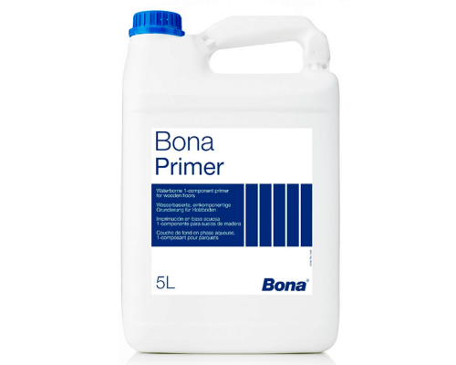 Грунт водно-дисперсионный под лак паркетный Бона Прайм / Bona Primer 5 л.