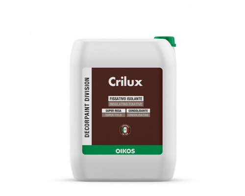 Грунт водоразбавляемый на основе акриловых смол Crilux / Крилюкс 4 л. Oikos