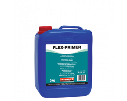 Грунтовка акриловая глубокопроникающая на водной основе Flex Primer 1 кг. Isomat