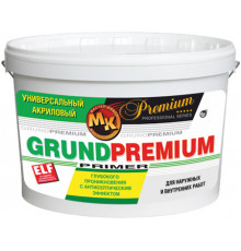 Грунтовка акриловая «Grund Premium Primer» Мастер Класс 5 л