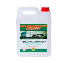 Грунтовка акриловая пропиточная Аквест-2 Мастер 10 кг.