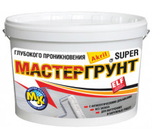 Грунтовка акриловая "Мастер грунт" 10 л Мастер Класс