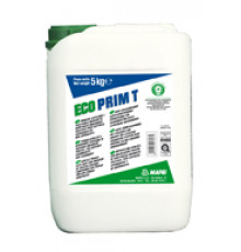 Грунтовка акриловая вододисперсионная белая Eco Prim T / Эко Прим Т 20кг."Mapei"