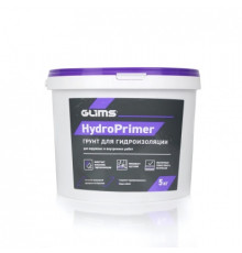 Грунтовка для гидроизоляции GLIMS HydroPrime 5 кг.
