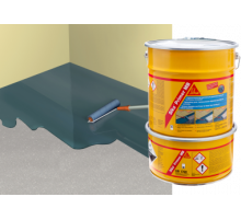 Грунтовка двухкомпонентная эпоксидная для укрепления основания Sika® Primer MB 2К 5 кг.