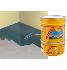 Грунтовка двухкомпонентная эпоксидная для укрепления основания Sika® Primer MB 2К 5 кг.