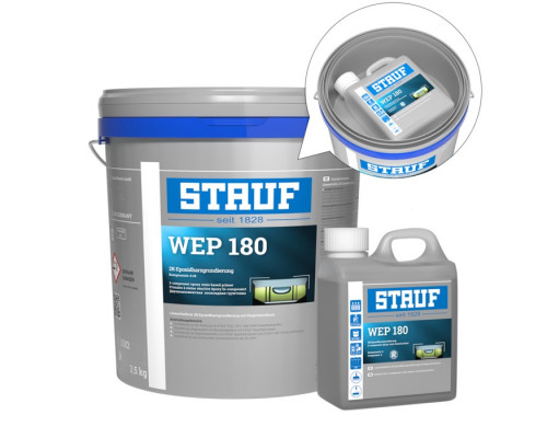 Грунтовка двухкомпонентная эпоксидная STAUF WEP 180 без растворителей 3,5 кг