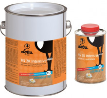 Грунтовка двухкомпонентная на масляной основе Loba HS 2K Intensive/Color A.T. chalk 2,5 л.