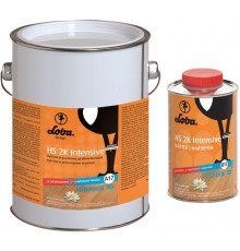Грунтовка двухкомпонентная на масляной основе Loba HS 2K Intensive/Color A.T. special walunt 2,5 л.
