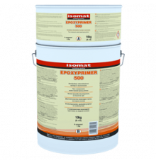 Грунтовка эпоксидная 2-компонентная на водной основе Epoxyprimer 500 светло-желтая 20 кг. Isomat