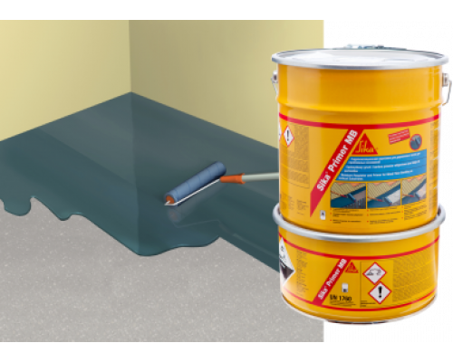 Грунтовка эпоксидная двухкомпонентная для укрепления основания Sika® Primer MB 2К 10 кг.