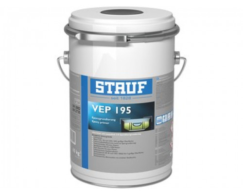 Грунтовка эпоксидная двухкомпонентная влагоизоляция до 6% 10 кг. STAUF VEP-195