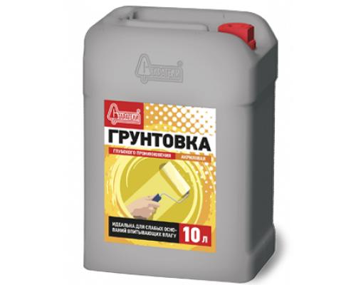 Грунтовка глубокого проникновения 10 л., Старатели