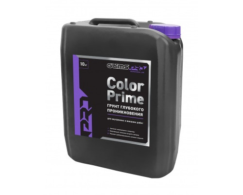 Грунтовка глубокого проникновения на латексной основе GLIMS PRO ColorPrime 10 кг.