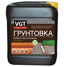 Грунтовка глубокого проникновения с антисептиком 5 кг ВД-АК-0301 ВГТ