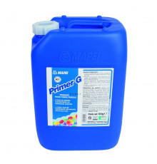 Грунтовка голубая Mapei Primer G / Праймер Г 10 кг.