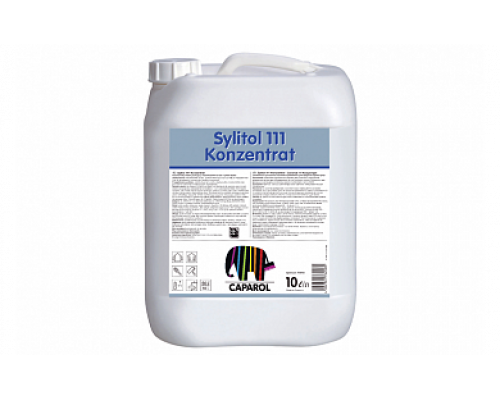 Грунтовка-концентрат Sylitol 111 Konzentrat прозрачная 10 л. "Caparol" 