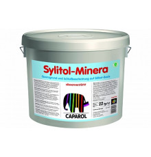 Грунтовка кварцевая Sylitol Minera белая 22 л. "Caparol"