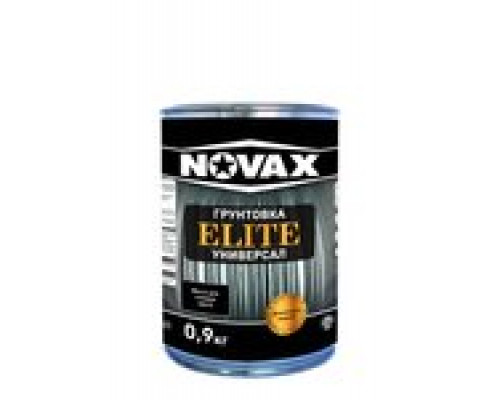 Грунтовка Novax ELITE универсал (серый), 0,9 кг