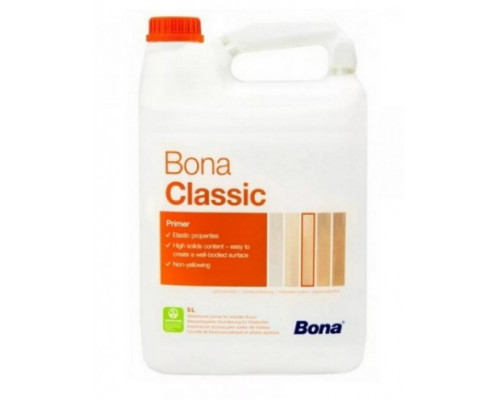 Грунтовка однокомпонентная, водно-дисперсионная Bona Classic / Бона Классик 5 л. 