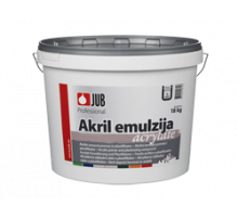 Грунтовка-пластификатор акриловая универсальная Akril emulzija 5 кг (1/24) "JUB"