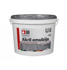 Грунтовка-пластификатор акриловая универсальная Akril emulzija 5 кг (1/24) "JUB"