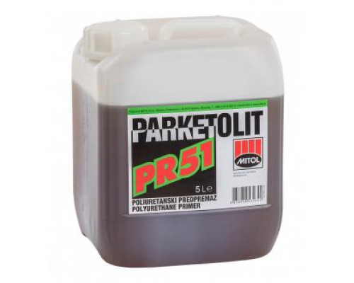 Грунтовка полиуретановая без растворителя под клей паркетный MITOL Parketolit PR51 / 5 л.