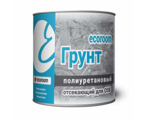 Грунтовка полиуретановая отсекающая для OSB Ecoroom 1 л.