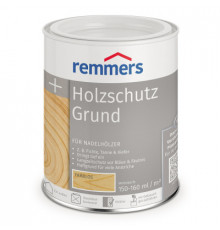 Грунтовка-пропитка для древесины Remmers Holzschutz-Grund против дереворазрушения и грибков 5 л.
